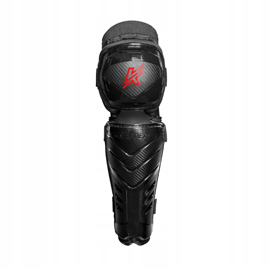 Knapper Hokejbalové holeně Knapper AK7 V2, černá, Senior, 15"