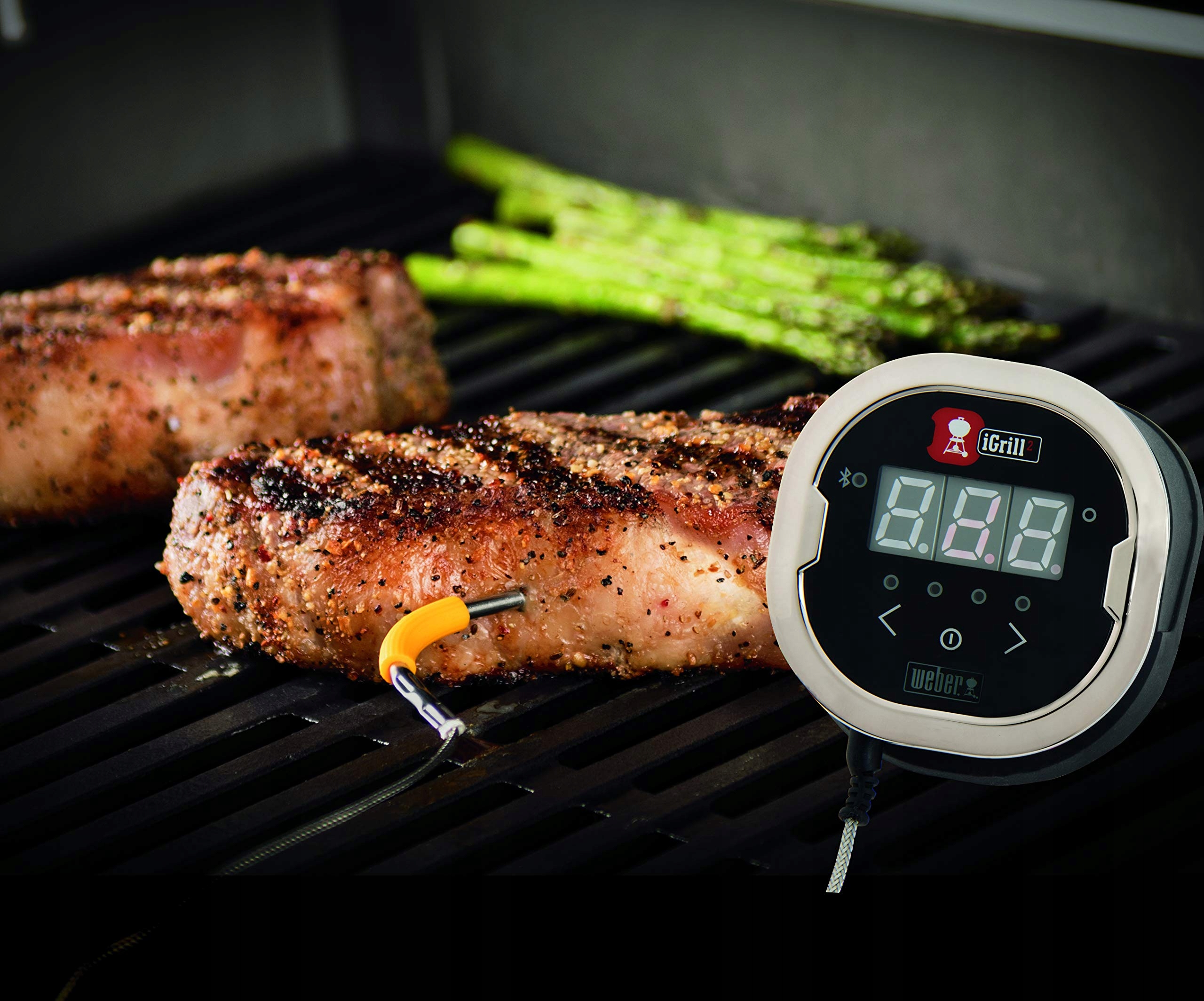 WEBER IGrill 2 Termometr Bluetooth z Aplikacją i Uchwyt Magnetyczny — miniatura 6