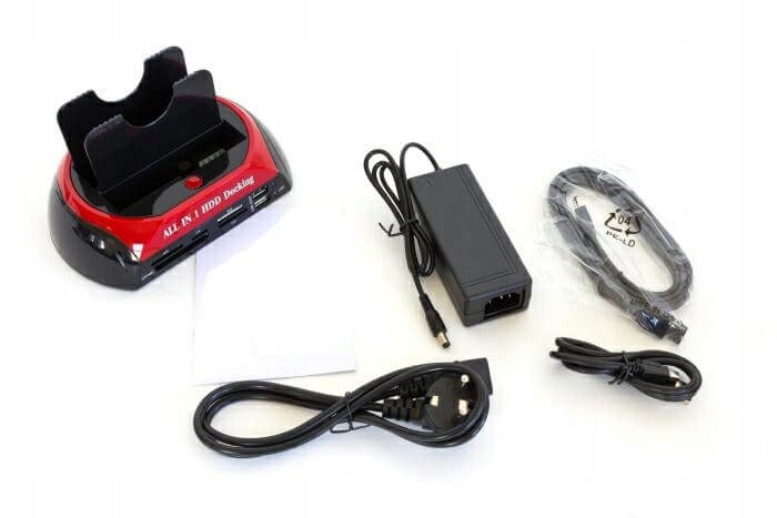 Stacja dokująca USB SATA ATA IDE HDD SSD Interfejs dysku twardego PATA (IDE/ATA)