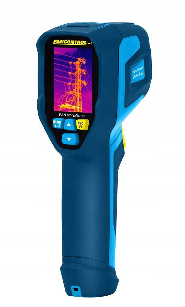 Pan Infravision kamera termowizyjna Ir -20+550C Usb-c IP54 Lange Łukaszuk