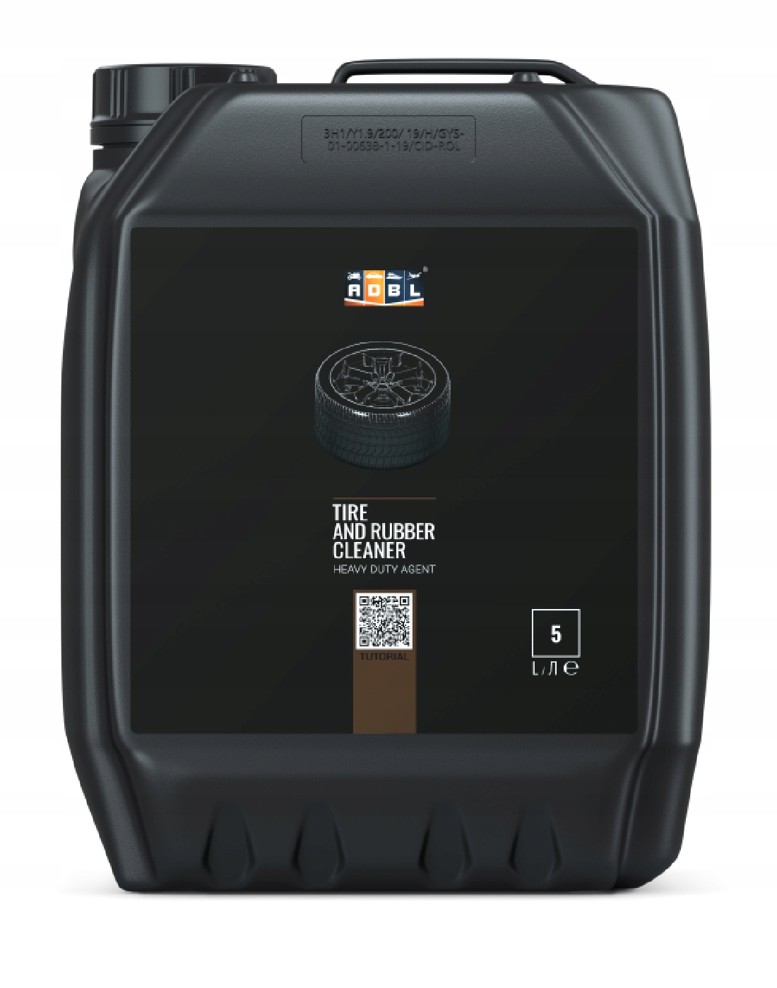 ADBL Tire and Rubber Cleaner 5L - Środek Do Czyszczenie Opon I Gumy