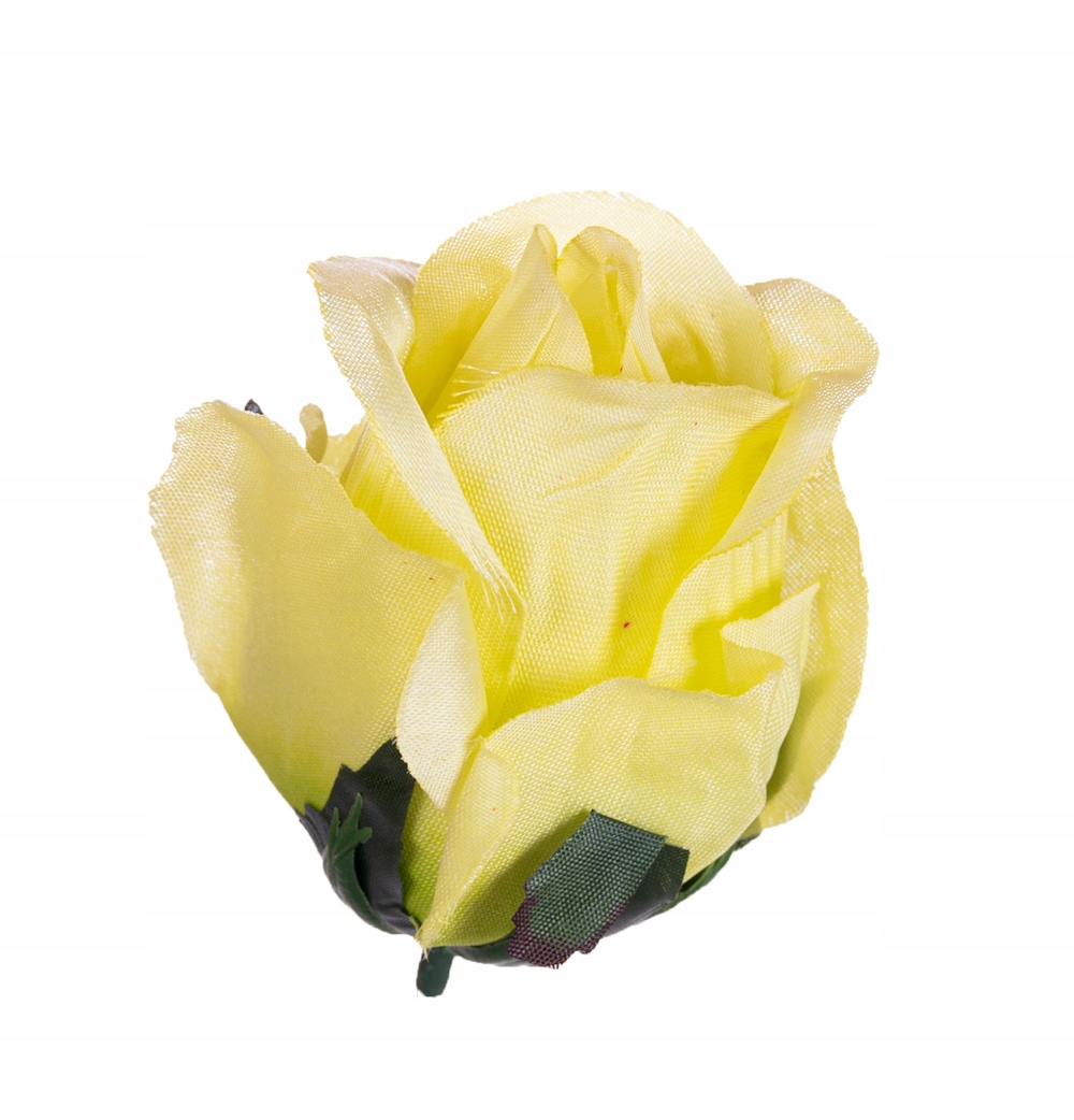 RÓŻA WYROBOWA SZTUCZNA DO WIĄZANEK KOMPOZYCJI