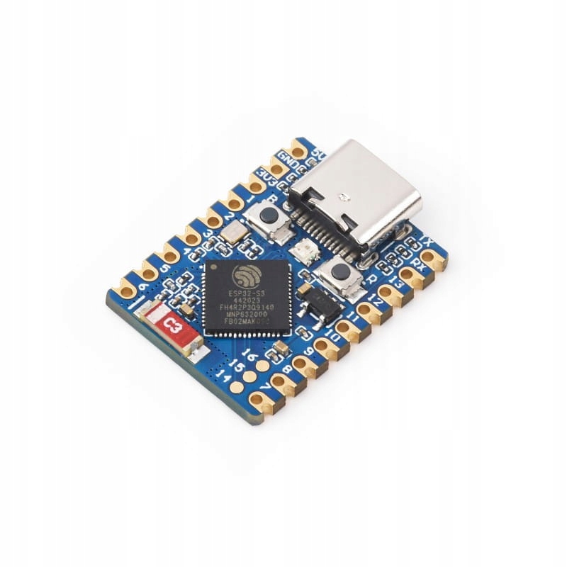 ESP32-S3 Zero Płytka Rozwojowa z Usb Type-C i Wi-Fi Bluetooth Waveshare