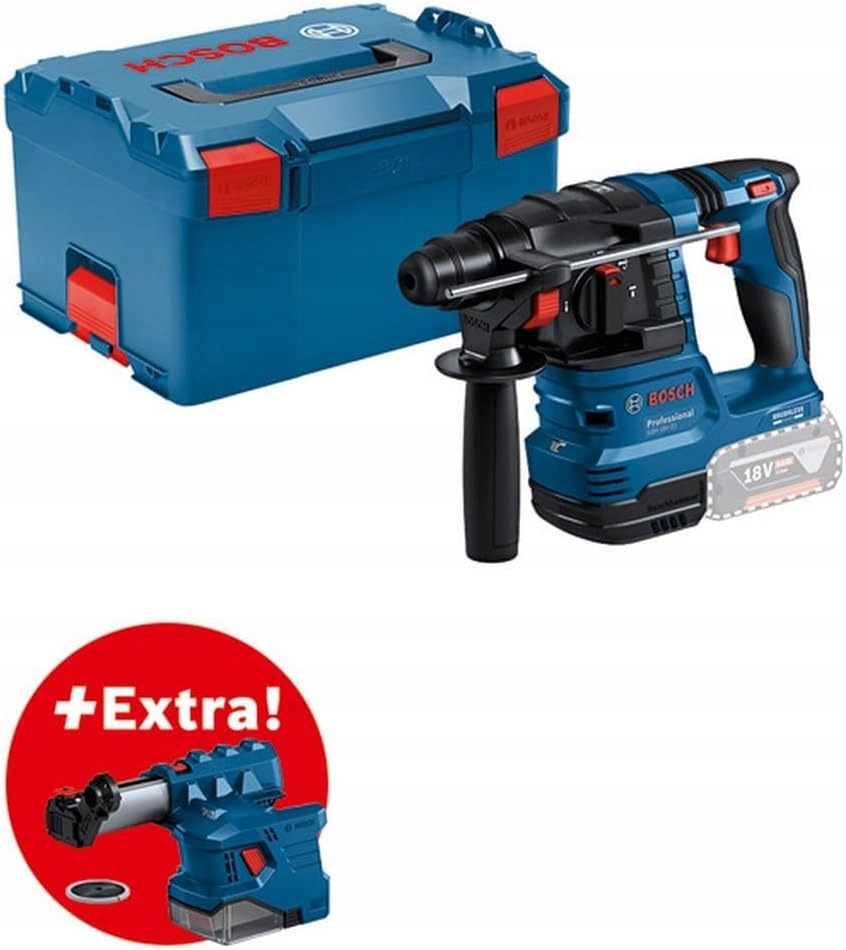 Bosch Professional Gbh 18V-22 Kombinované Vrtací-sekací Kladivo Sds Plus Gde 18V-12