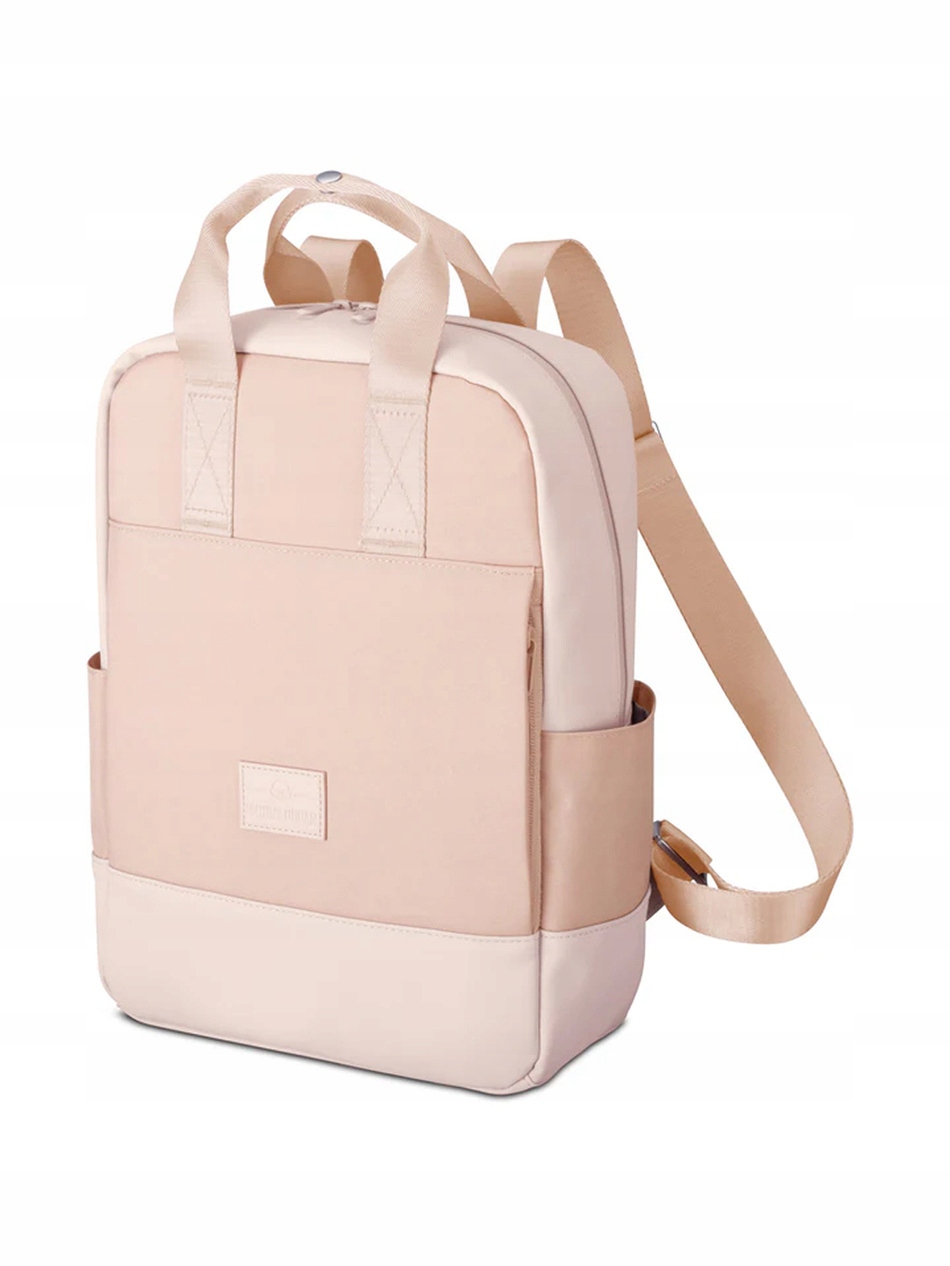 Batoh Johnny Urban Jona Medium růžový 11 l notebook 14"