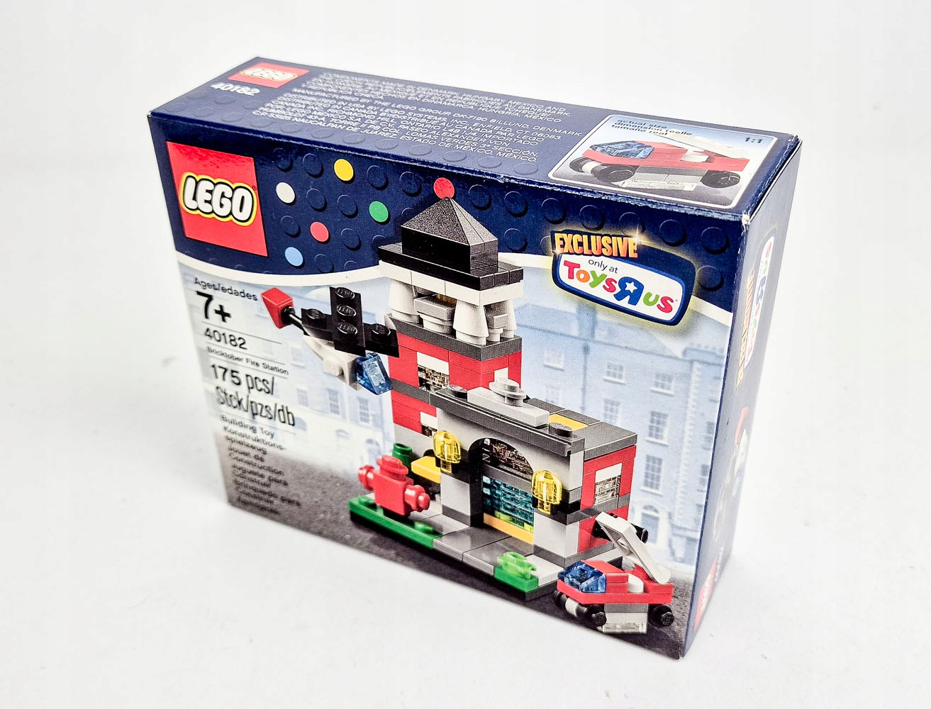 Lego 40182 Bricktober Fire Station