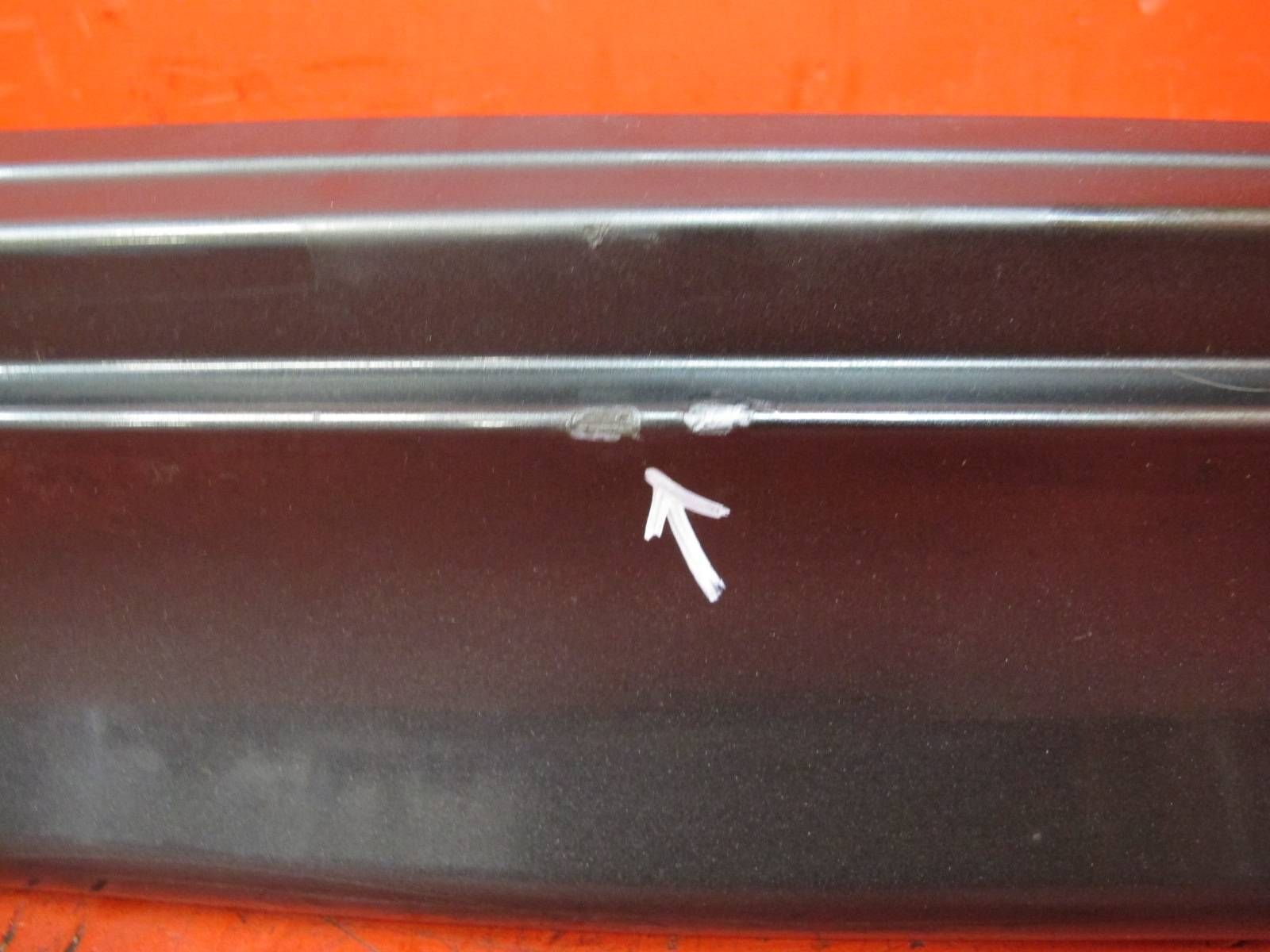 JAGUAR XF XFR X250 R 07-11 moulding cap threshold left LNL
