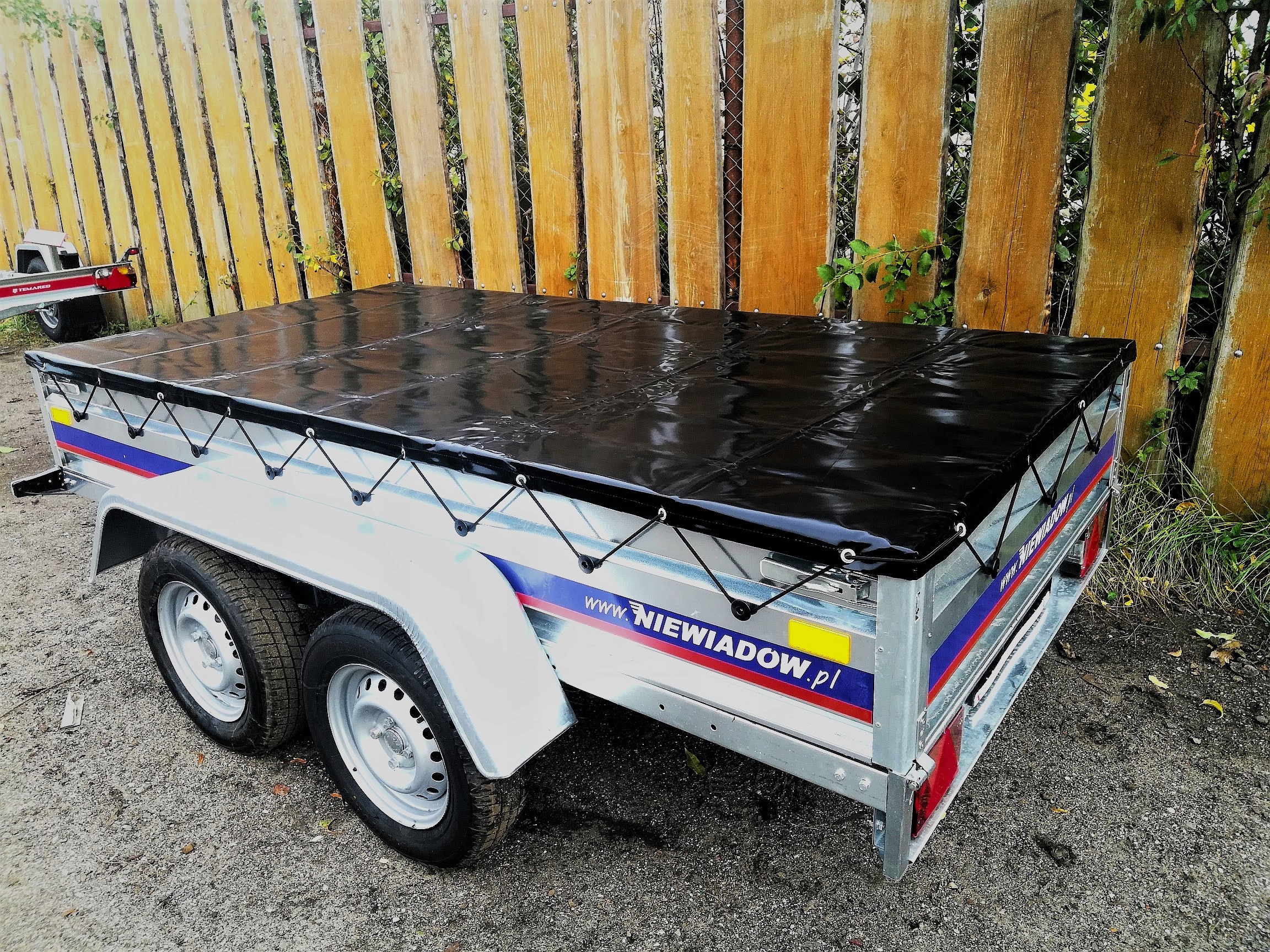 Брезент плоский чехол неизвестных 7527 650 г / м2