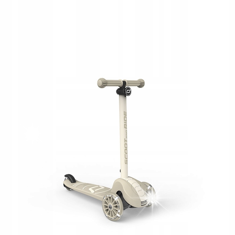 Scootandride Highwaykick 3S Led Hulajnoga z systemem sterowania 2w1 Ash