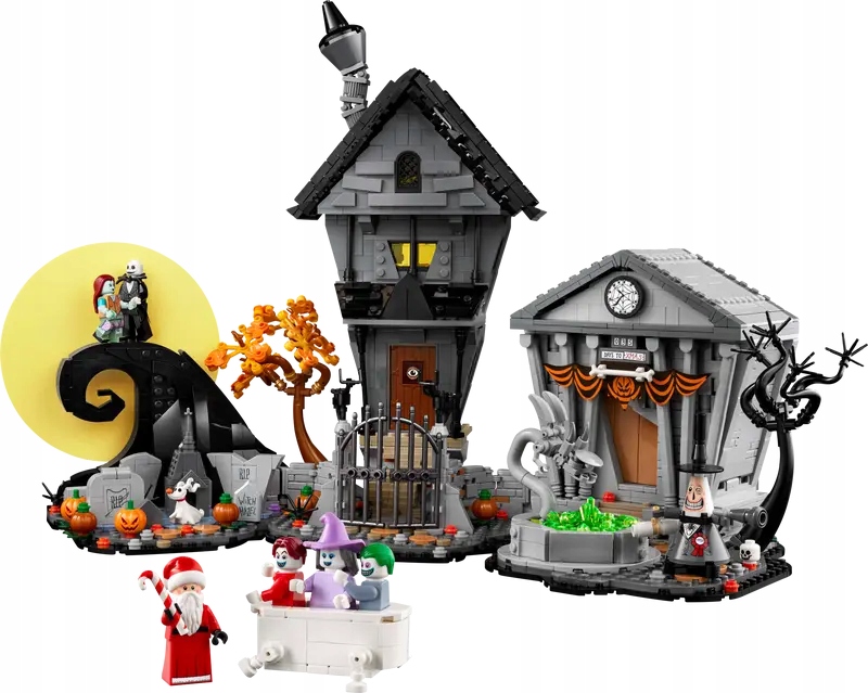 Lego Ideas 21351 Disney: Halloweenské městečko Tima Burtona