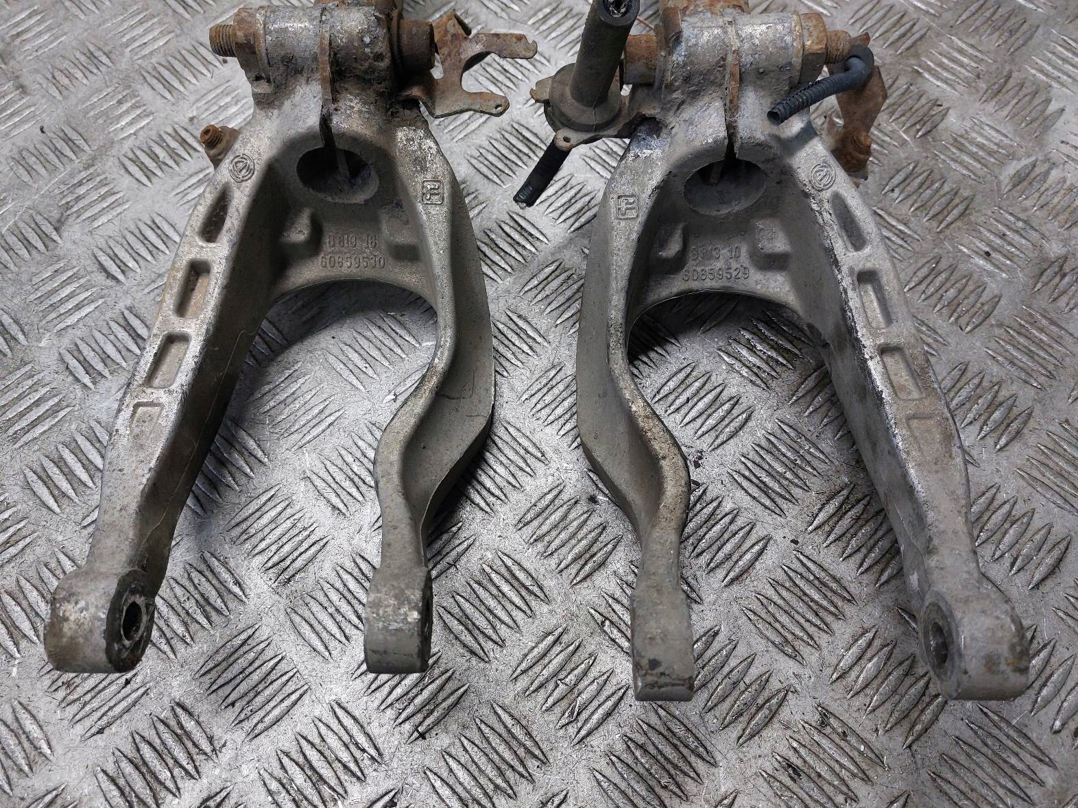 shock absorber + spring left front + right front ALFA ROMEO 147 and