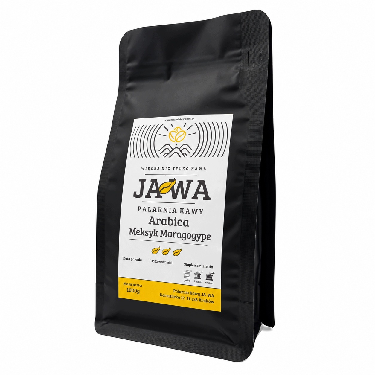 Káva Arabica Mexiko Maragogype 1000 g
