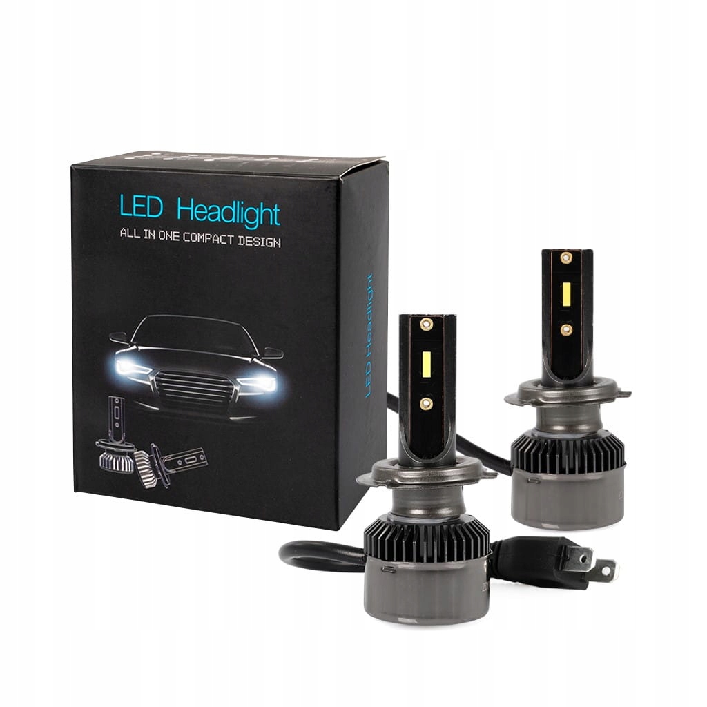 

M-Tech Zestaw do konwersji Led LSF7 Led Set H7