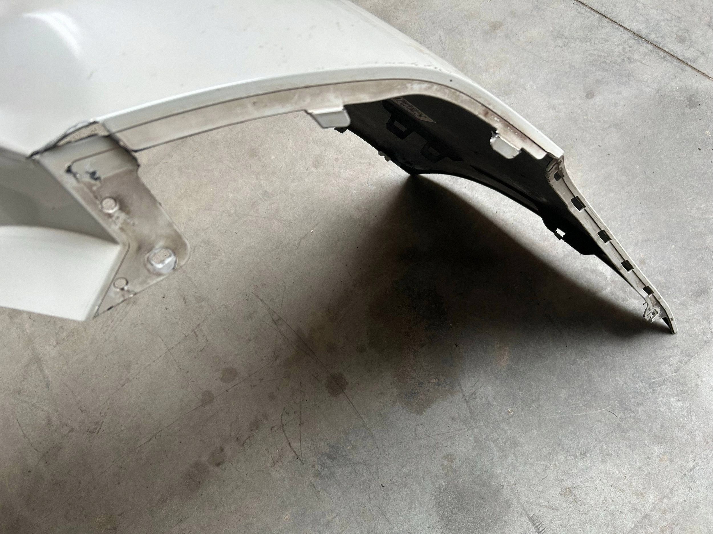 bumper rear BMW 6 F06 Gran coupe 7293038