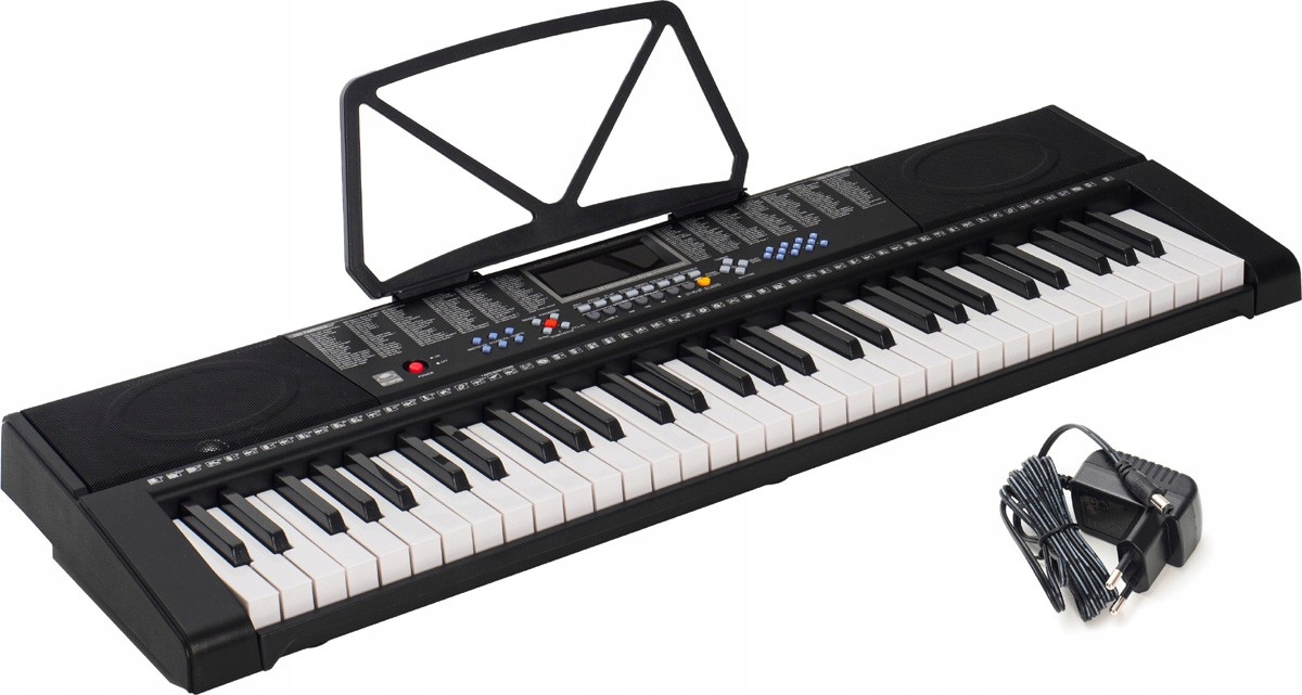 

Keyboard 61 Świecące Klawisze M-tunes MTL-90M Czar
