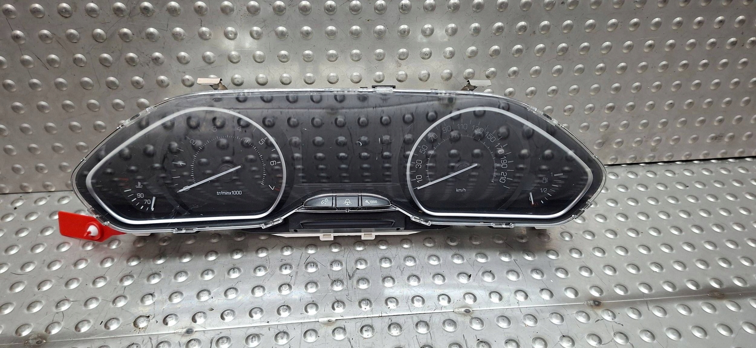 dials 9800654580 PEUGEOT 208 2008 1.2 VTI 2012