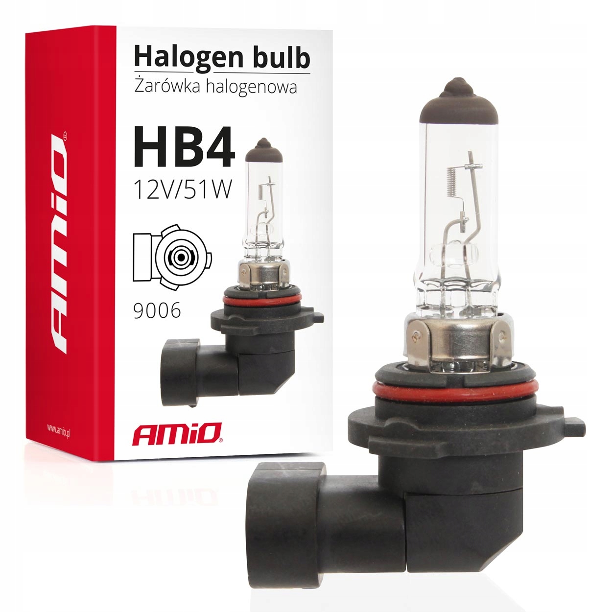 Żarówka halogenowa HB4 12V 51W 9006