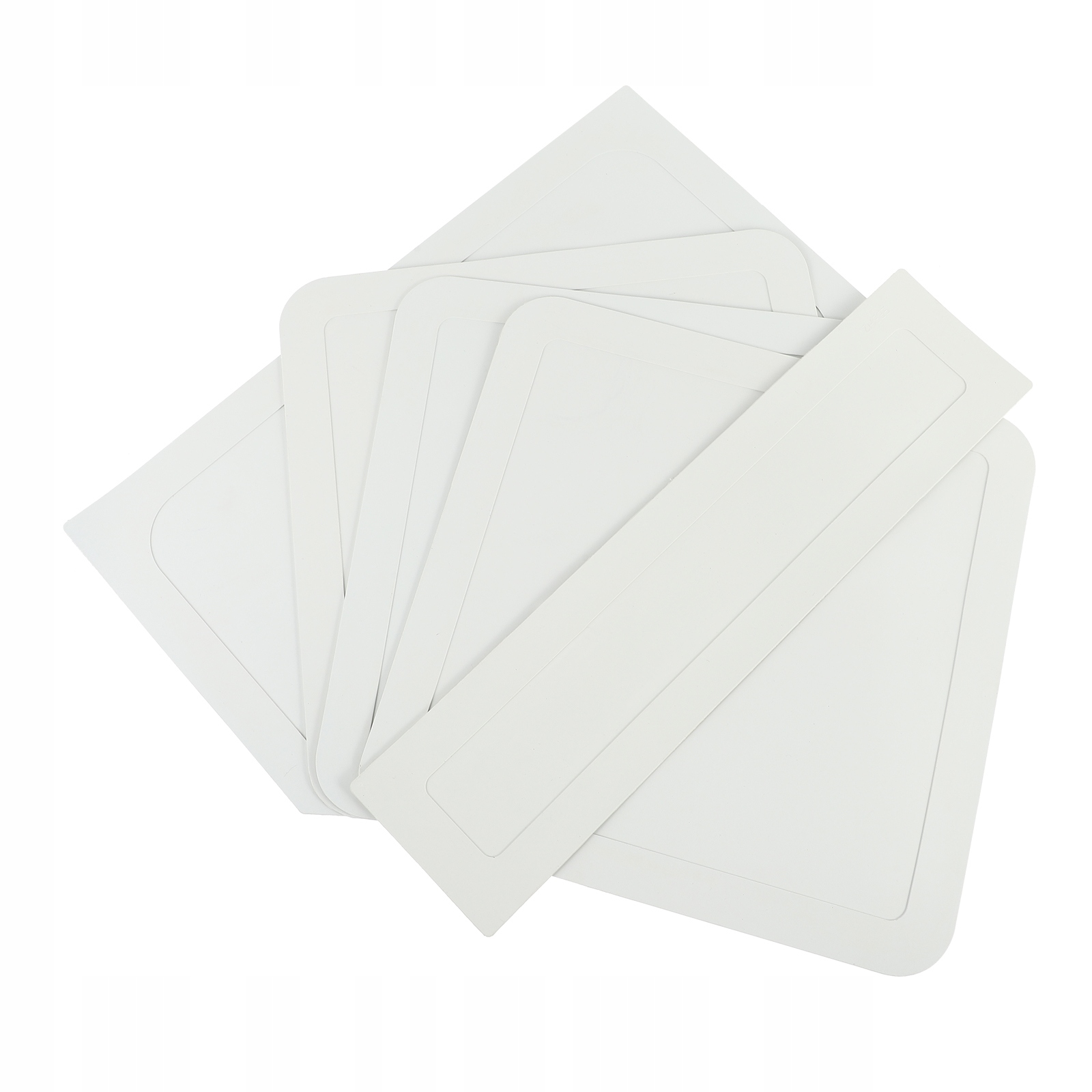 5pcs Baseball Baseboard Simple Base Waterproof