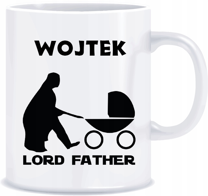

Kubek Dzień Taty Lord Father + Imię Taty prezent
