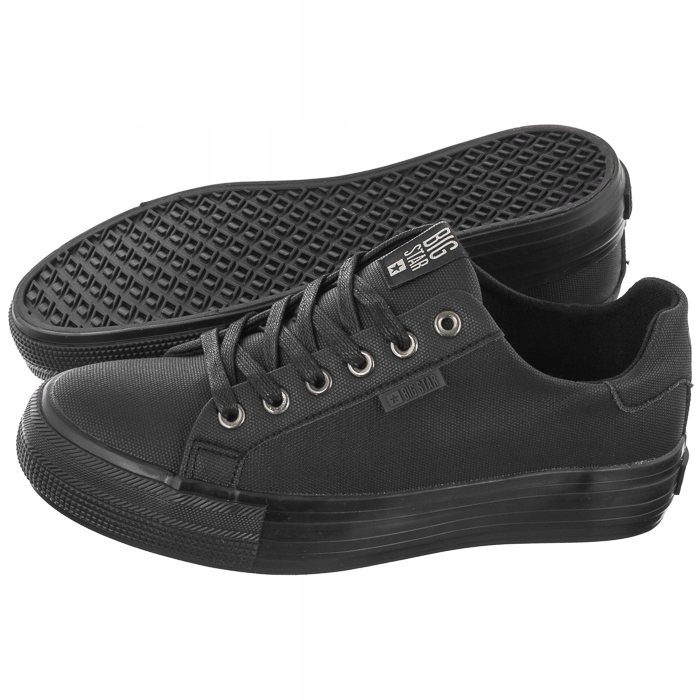 

Buty Damskie Trampki Big Star Czarne II274345