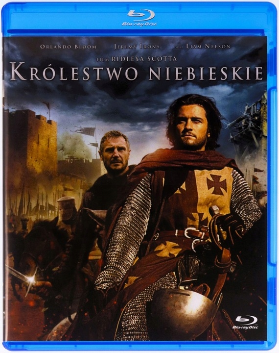 Królestwo Niebieskie Blu-ray Folia