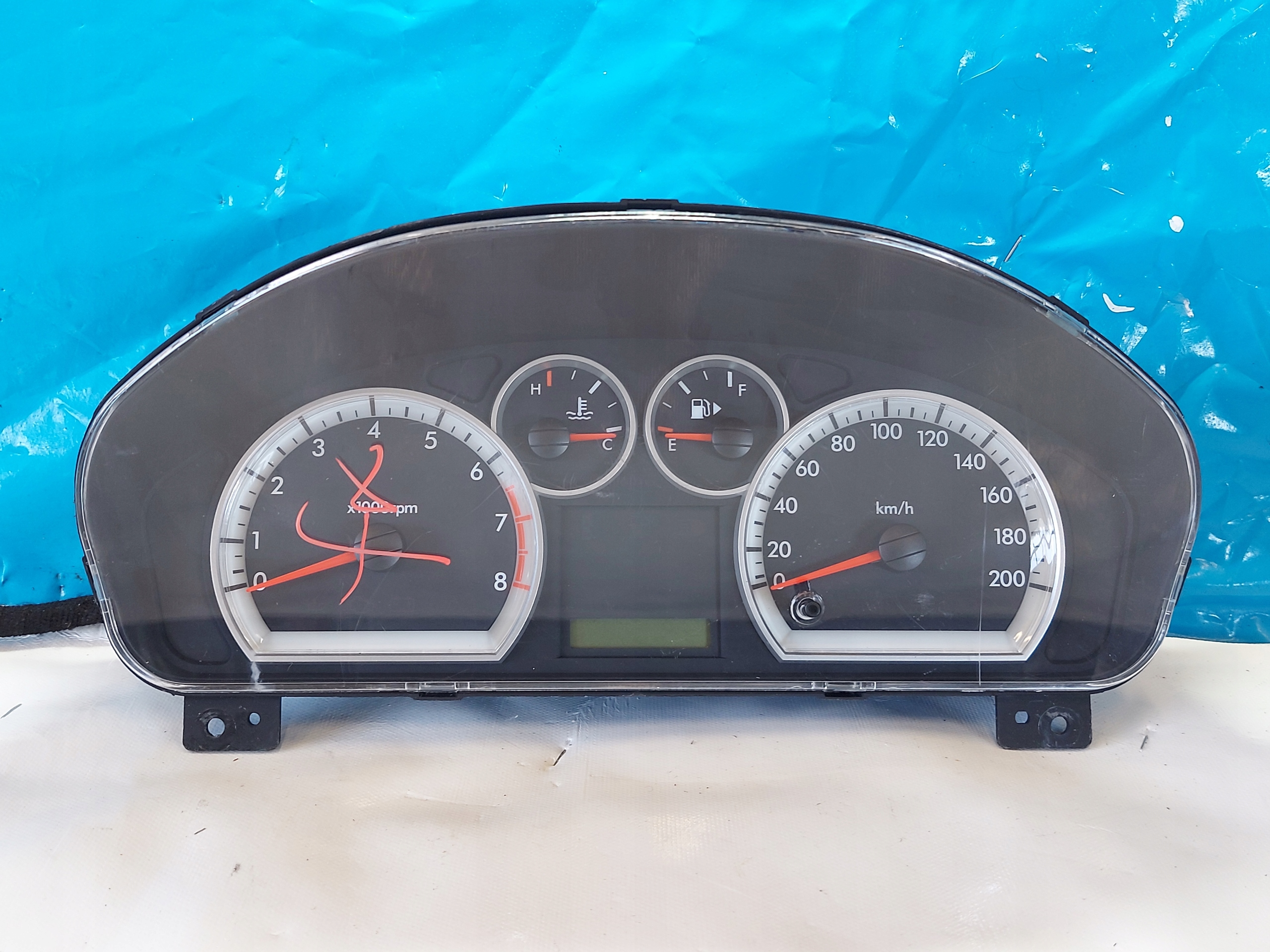 kilometar sat brzinomjer sat CHEVROLET AVEO 1.2 B 96814465