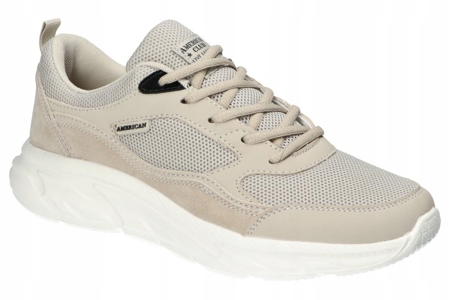 American Club HA86 Adidasy Tenisky Pánské Sportovní Boty Paměťová Pěna Bg 46