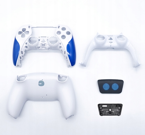 Obudowa do pada PlayStation 5 zamiennik części mod zestaw Astro-Bot