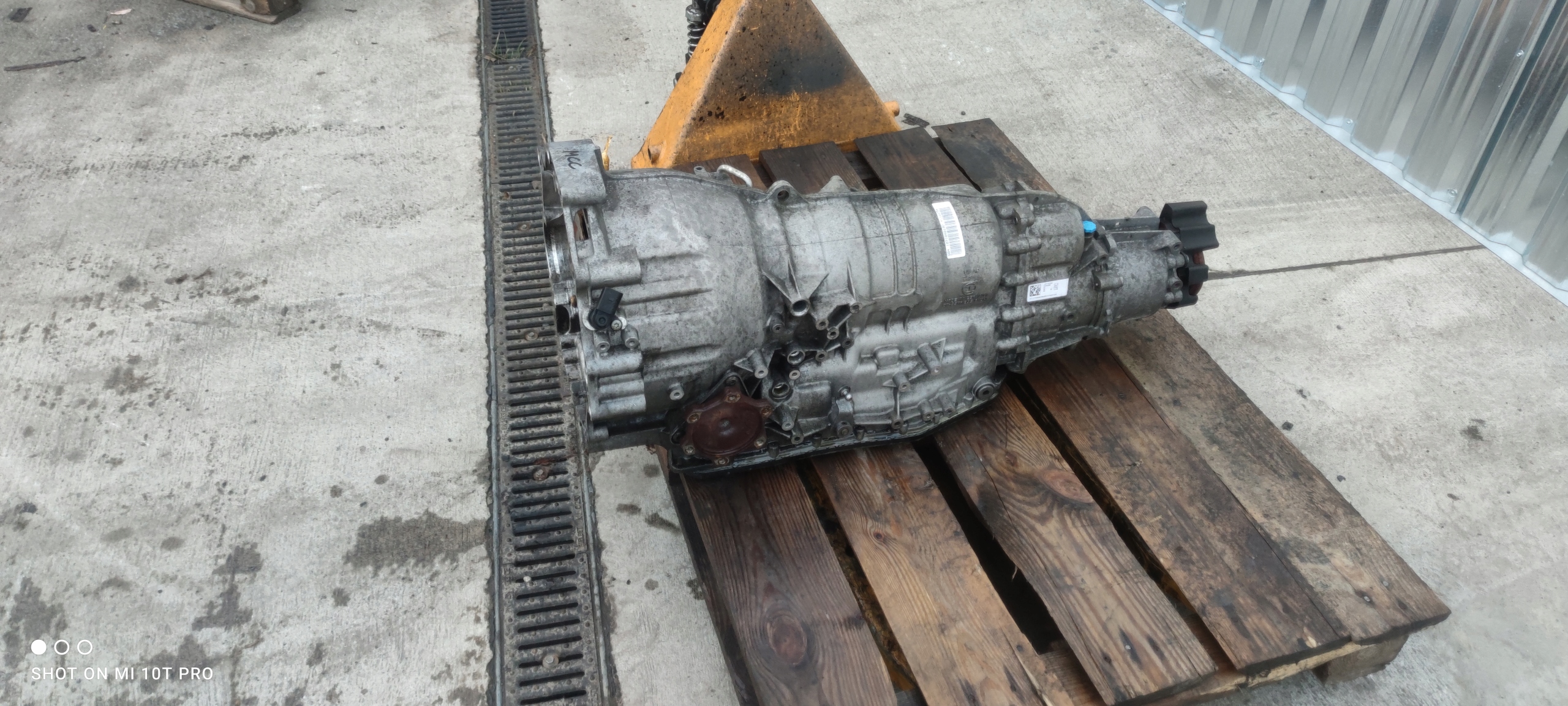 CAMBIO AUTOMAT AUDI A6 C6 3.0 TFSI MCC