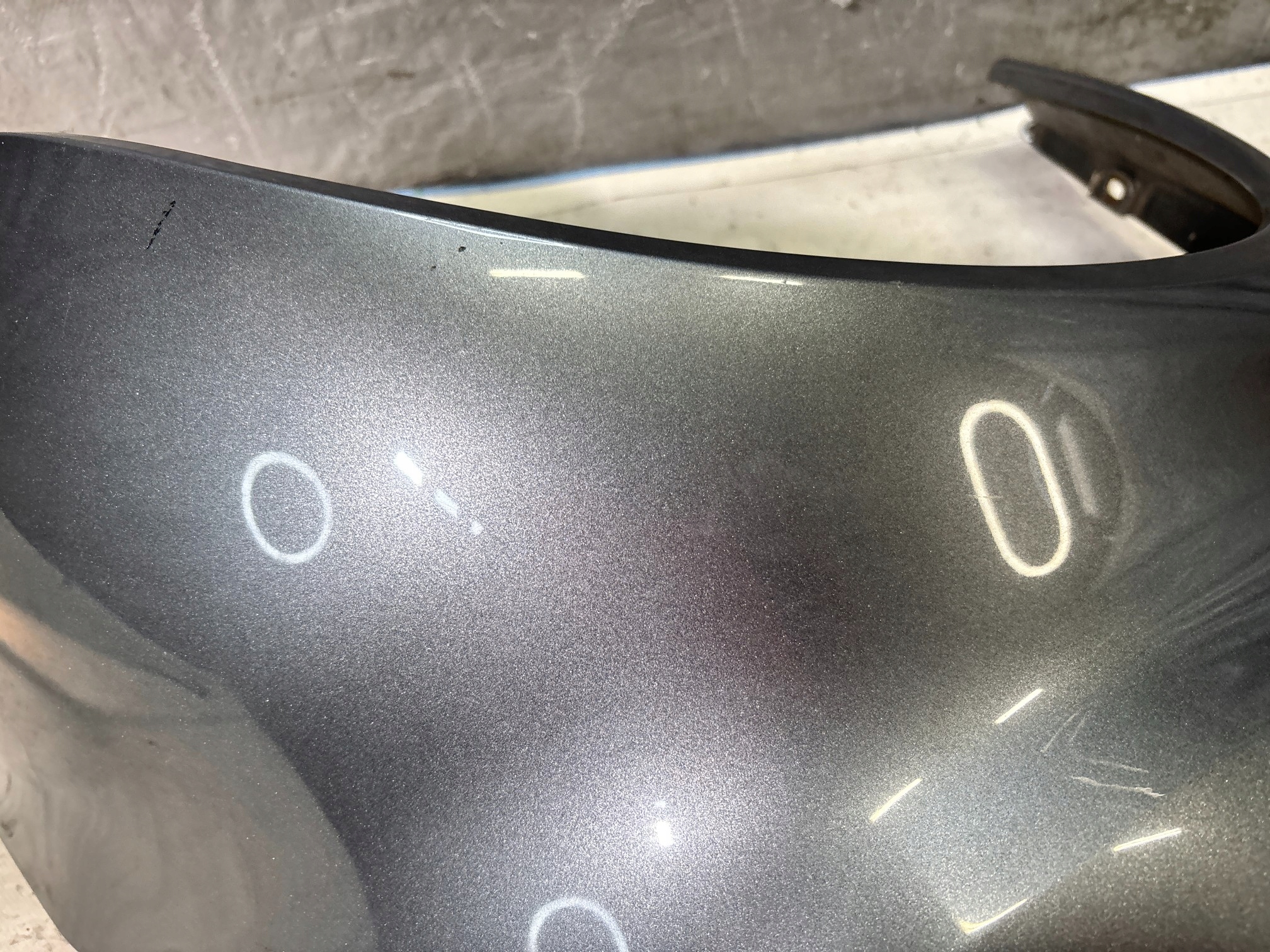 parafango Destra Anteriore Smart Fortwo e 1 0004738