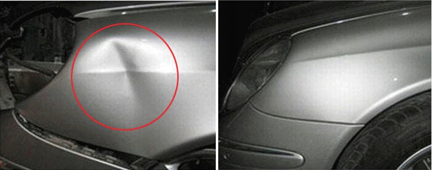 ZESTAW NAPRAWCZY DO USUWANIA WGNIECEN KAROSERII Mark BASS POLSKA