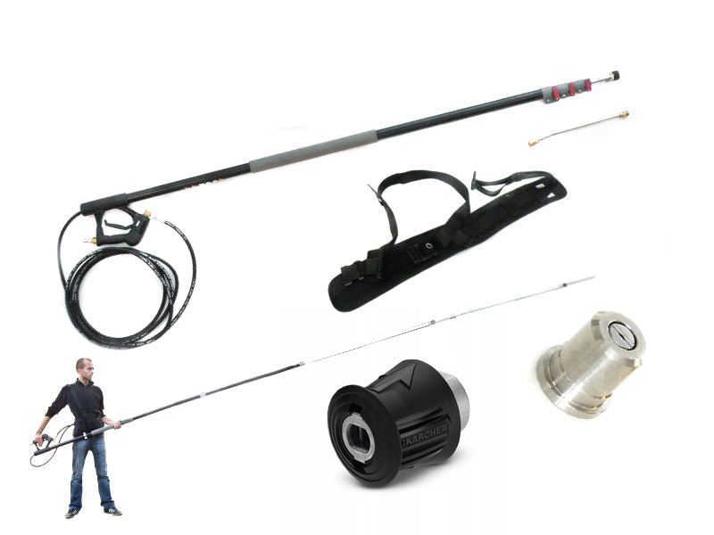 

Lanca Teleskopowa 7,4m Dysza Do Karcher K2-K7 Pas
