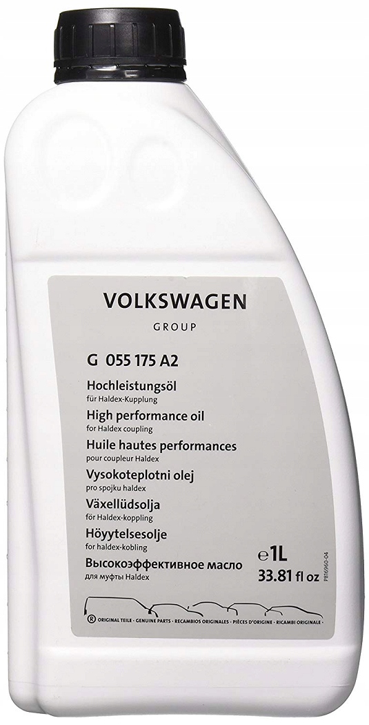 

Olej Do Sprzęgła Haldex Vw Audi G055175A2 1L Aso