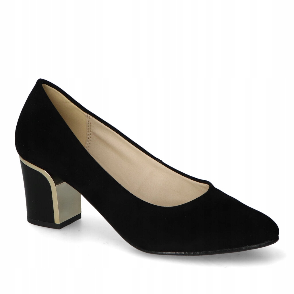 Boty Kamex-but/Tuomo 065 Černý semiš 39