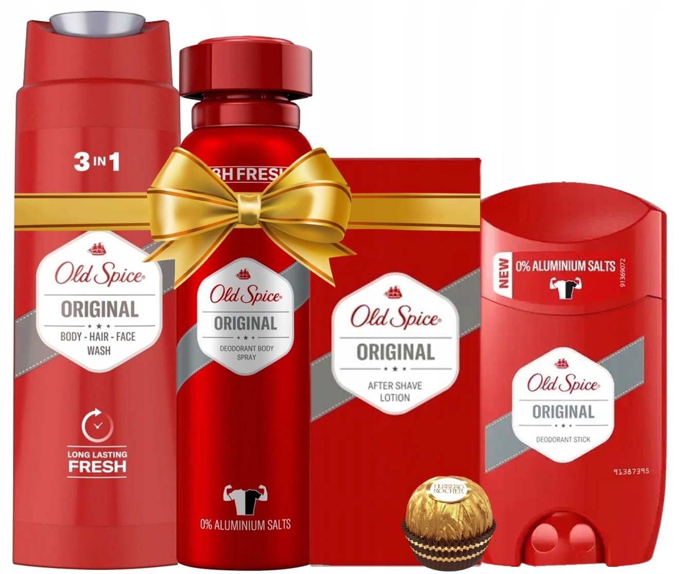 Old Spice Originální Dárek Sada Kosmetických Přípravků 4 ks