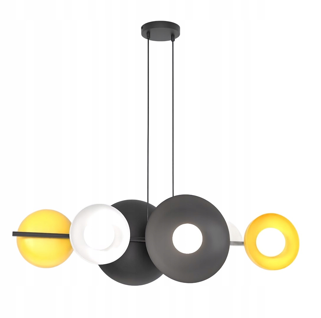 Závěsná lampa Volum 6 – Moderní design v minimalistickém stylu