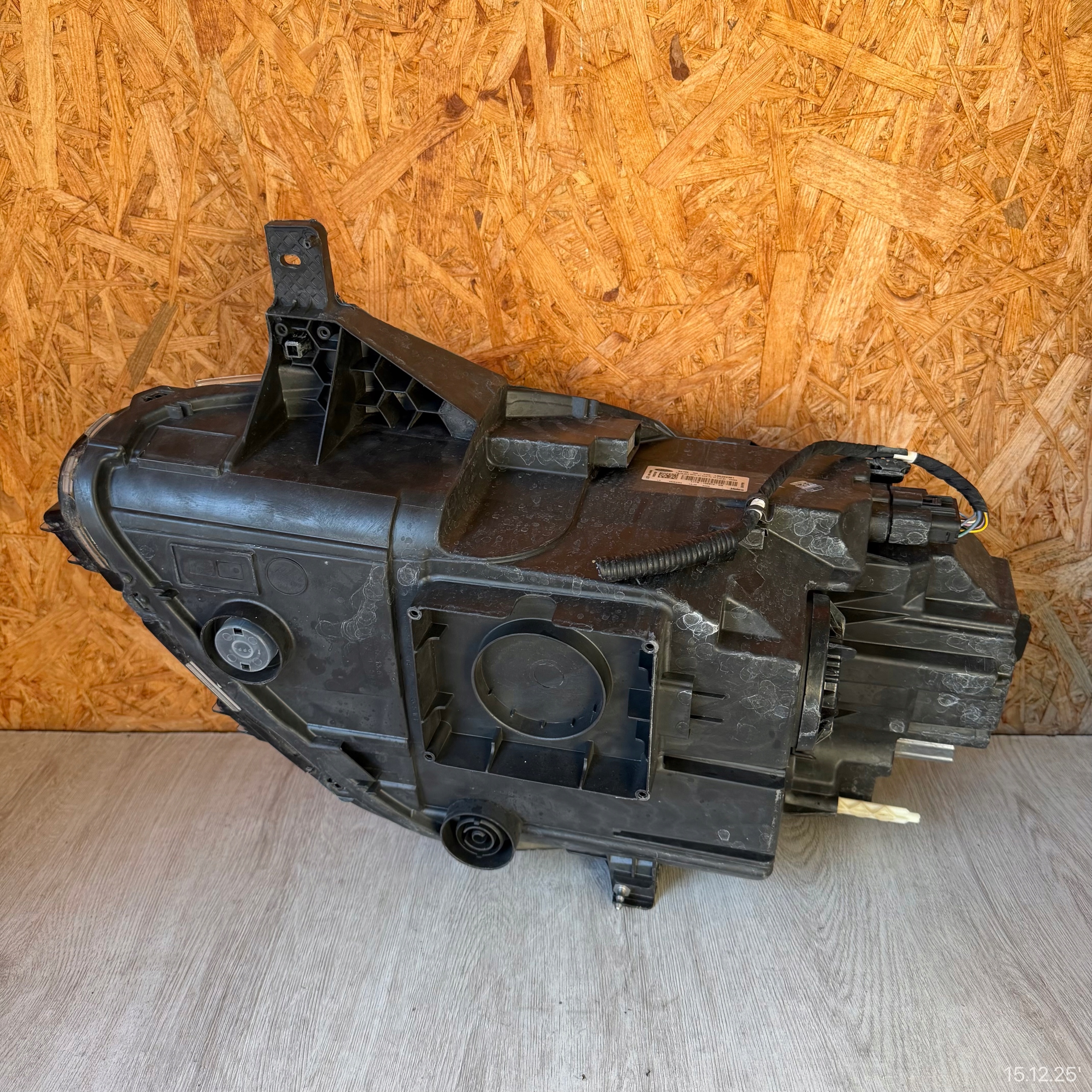 light left right lights front KOMPLET FORD PUMA II MK2 LED 2024 ROK