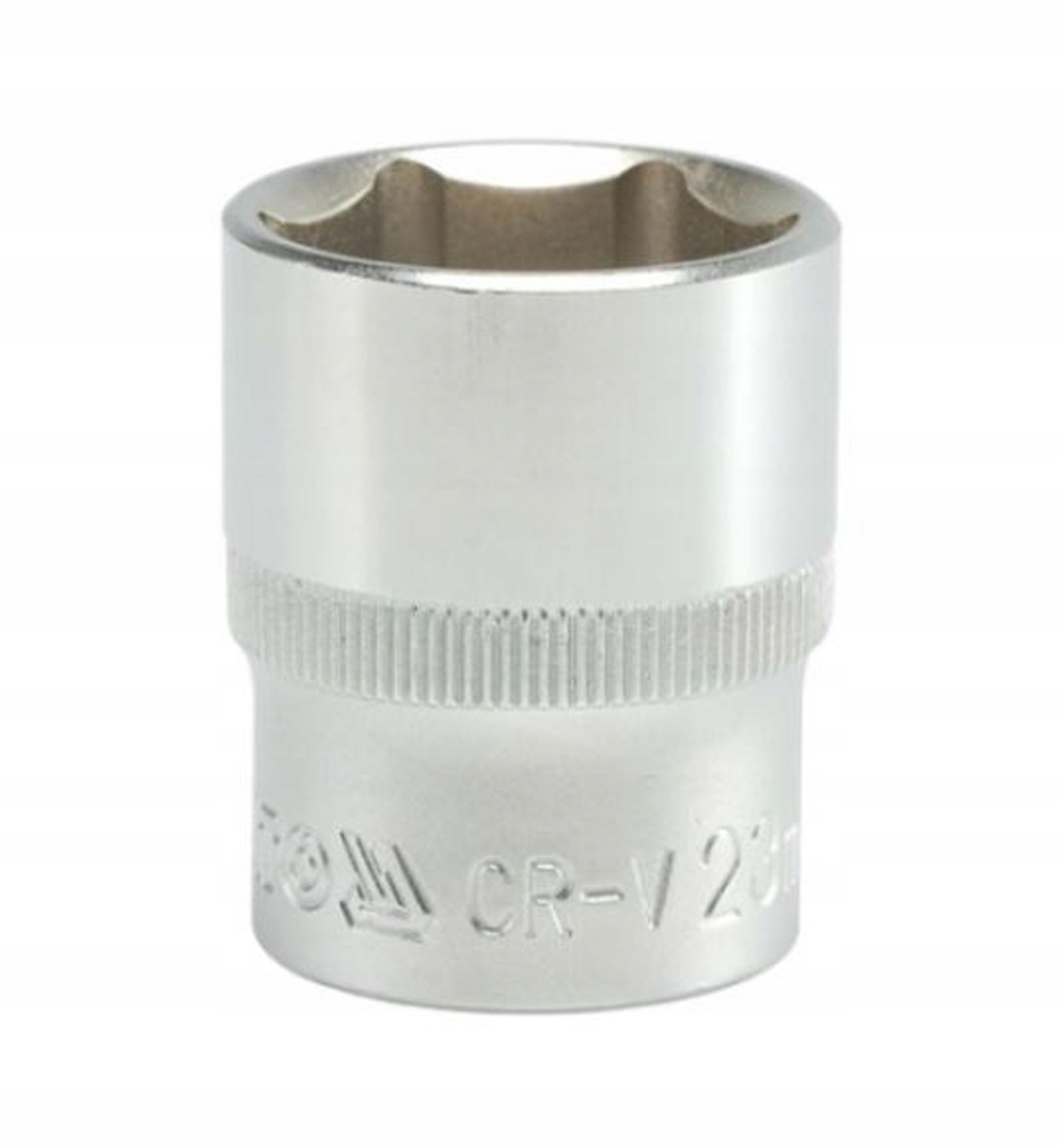 Nasadka 23MM 1/2" cala 6-KĄT. 6 kątna CV Krótka
