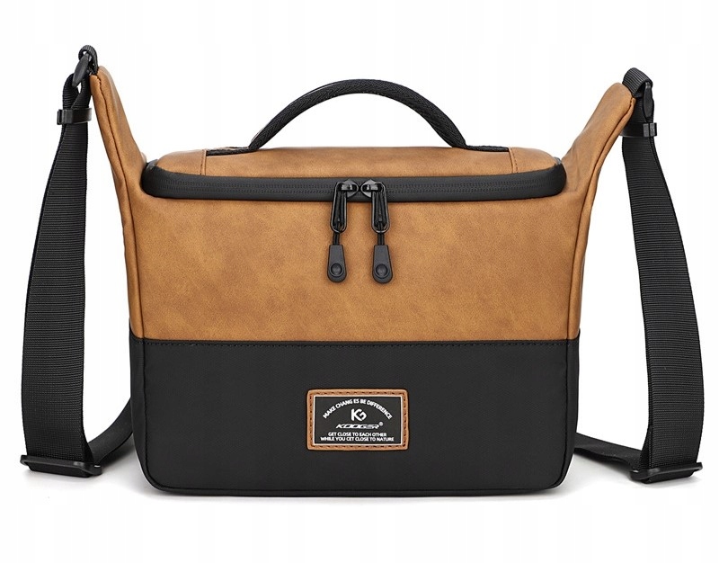 Fotografická taška na fotoaparát Fotoaparát Velká na rameno Pouzdro Sáček