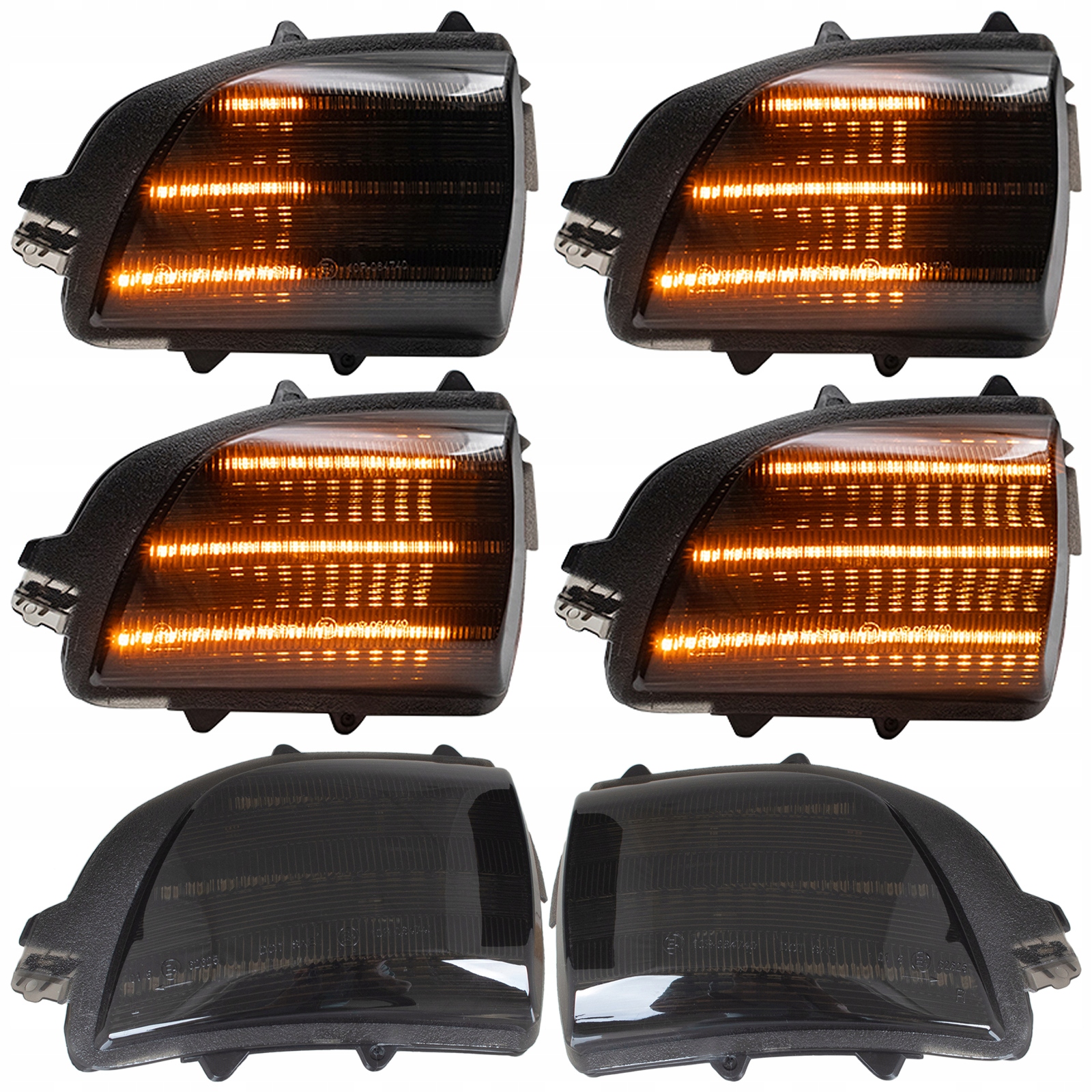 Volvo XC70 II 2007-16 XC90 2006-2014 Směrovky Plovoucí zrcátka