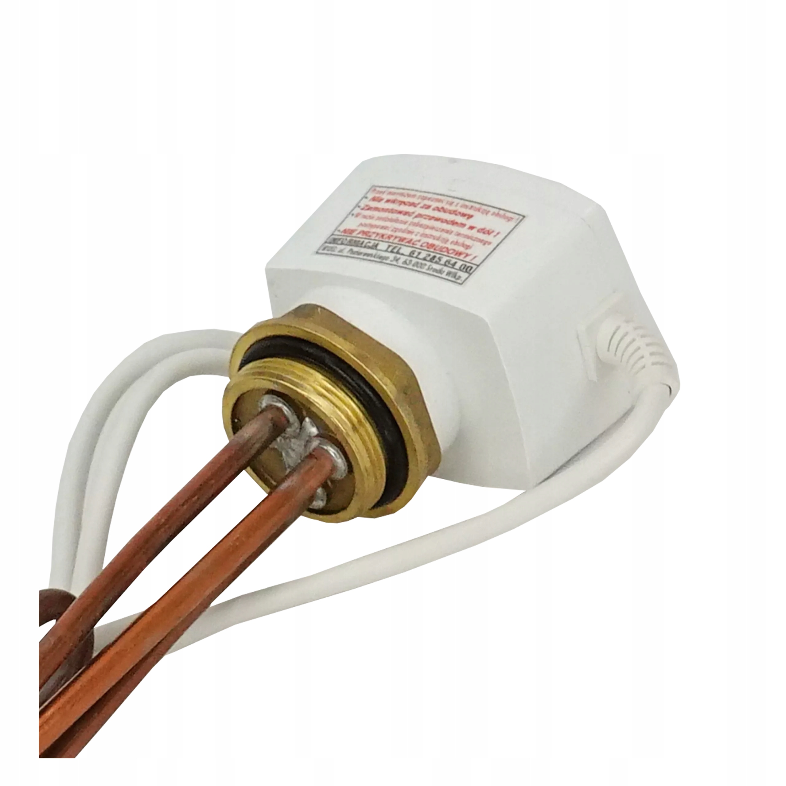 WUG MB GRZAŁKA Z TERMOSTATEM 3kW 3000W 5/4" DN32 DO BOJLERA MIEDZIANA 230V Rodzaj do bojlera