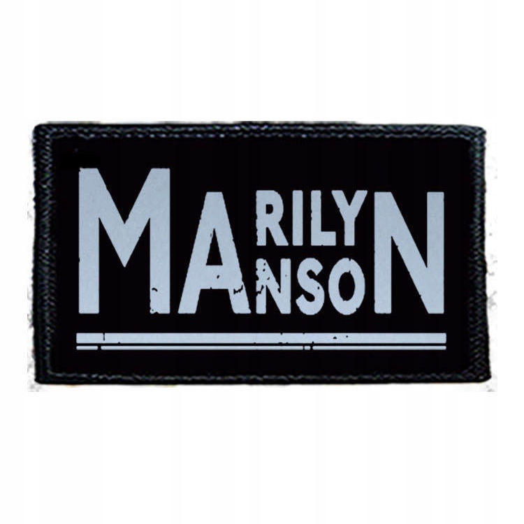 

Naszywka Marilyn Manson