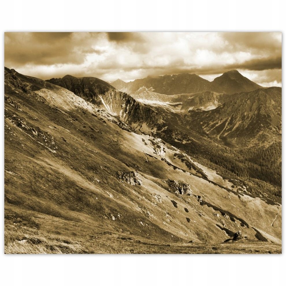 

Plakat 50x40 Tatry Polskie góry Widok