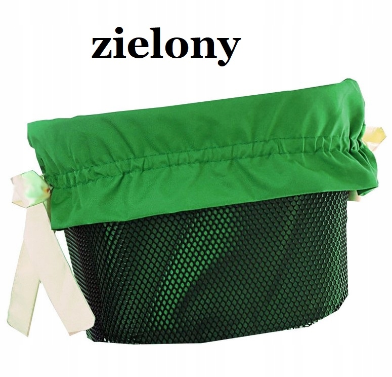 WKŁAD WYSCIÓŁKA DO KOSZYKA NA ROWER PRODUKT POLSKI Materiał dominujący inny materiał
