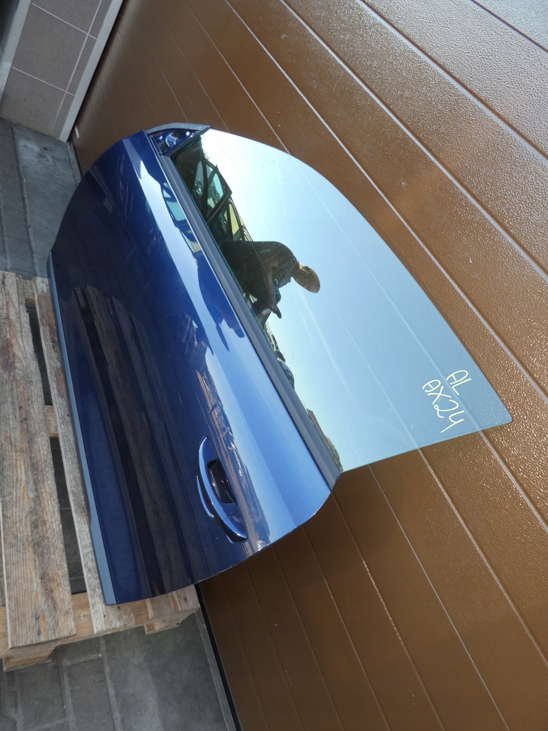 PORTIÈRE GAUCHE AVANT COMPLETS VW SCIROCCO BLEU