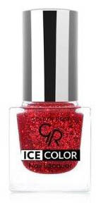 

Lakier do paznokci Brokat Golden Rose IceColor 227