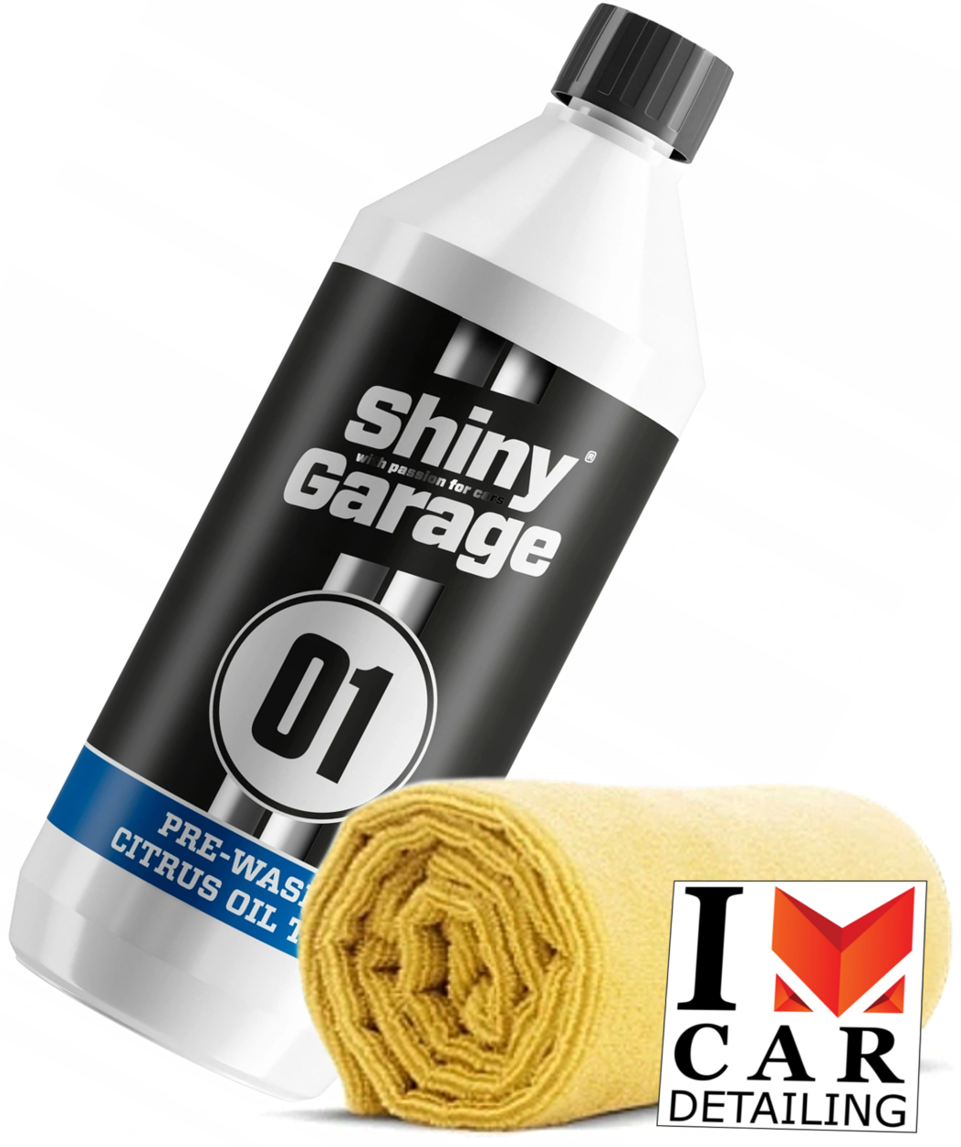 

Shiny Garage Pre-wash Citrus Mycie Wstępne 1000 ml