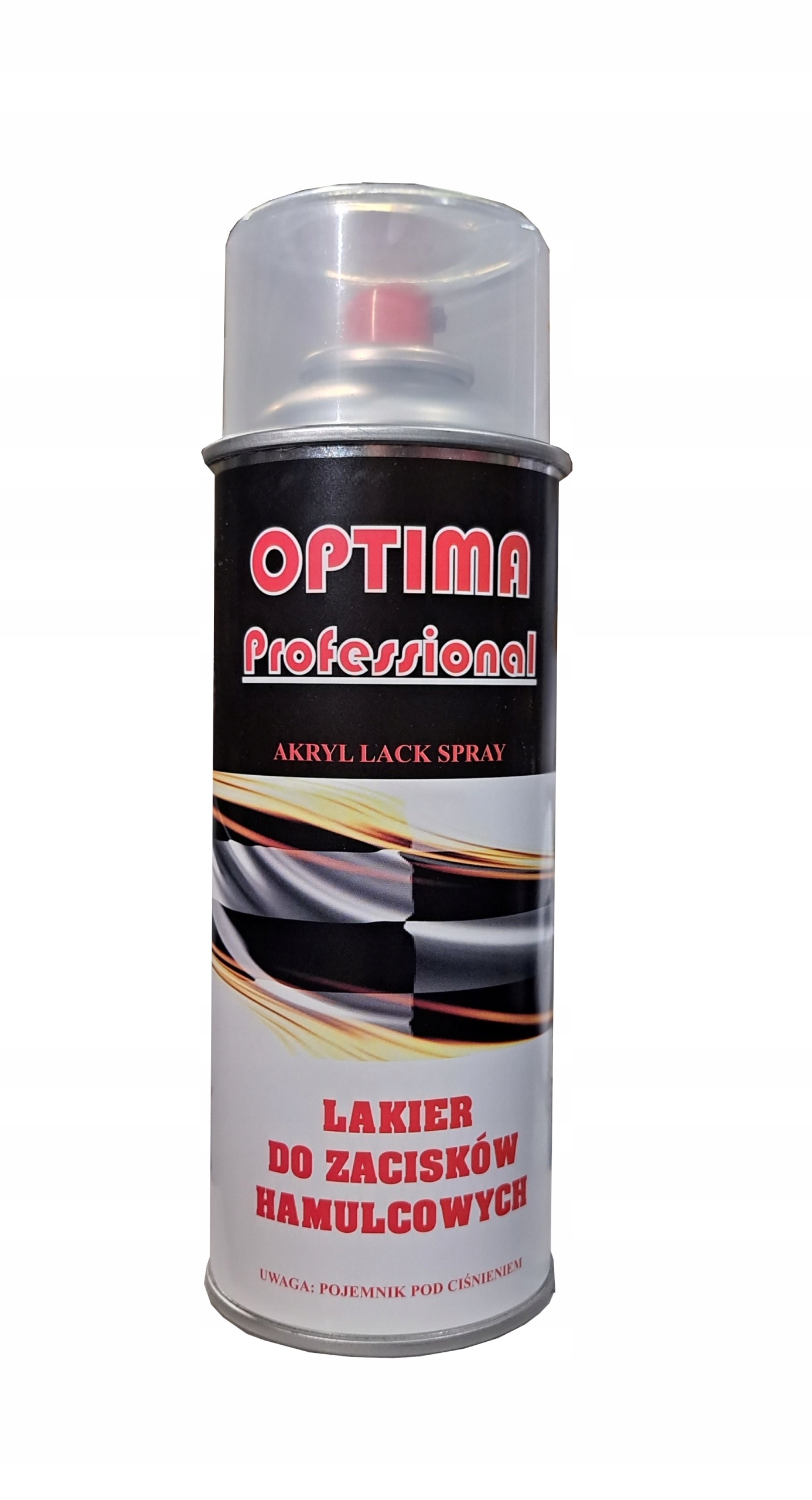 

Optima Lakier Do Zacisków Hamulcowych Spray
