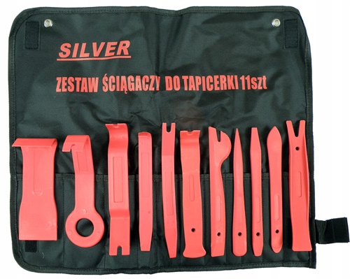 

Ściągacze Do Tapicerki 11 el Spinek Łyżki Ściągacz