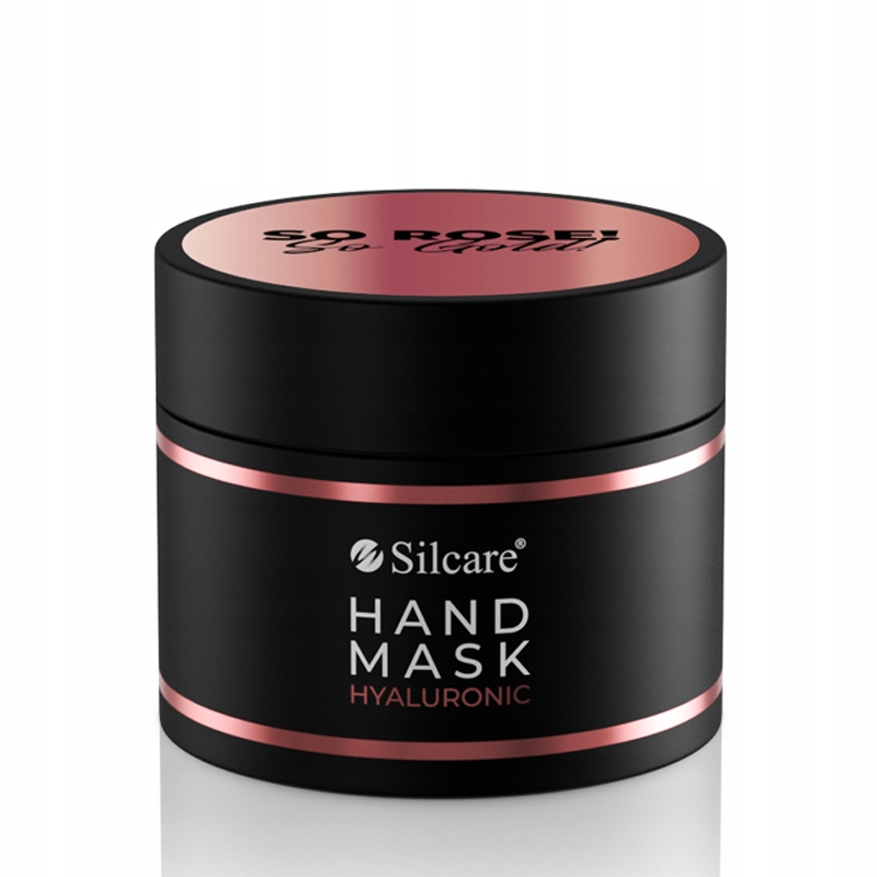 SILCARE SO ROSE SO GOLD Maska Do Dłoni Rąk 150ml